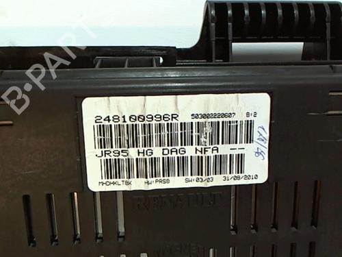 Instrument cluster RENAULT SCÉNIC III (JZ0/1_) 1.9 dCi (JZ0J, JZ1J, JZ1K, JZ1S) | BP25643054C47 