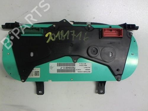 Instrument cluster RENAULT CLIO II (BB_, CB_) 1.5 dCi (B/CB3M) | BP25642963C47 