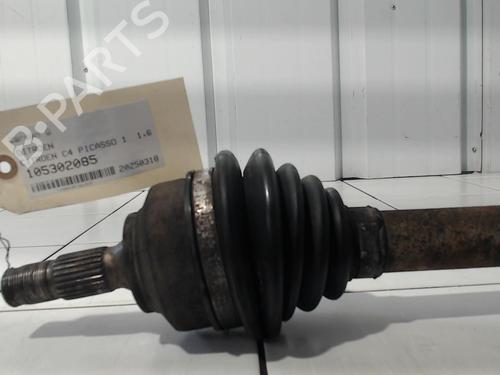 Left front driveshaft CITROËN C4 Picasso I MPV (UD_) 1.6 HDi | BP29300030M38 - Image 2