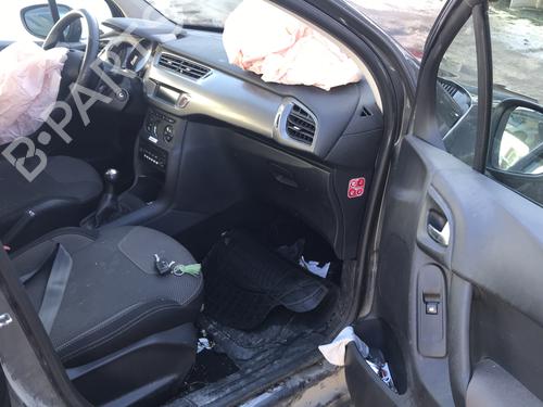 Right sun visor CITROËN C3 II (SC_) 1.4 HDi 70 (SC8HZC, SC8HR0, SC8HP4) | BP25628709I2 - Image 7