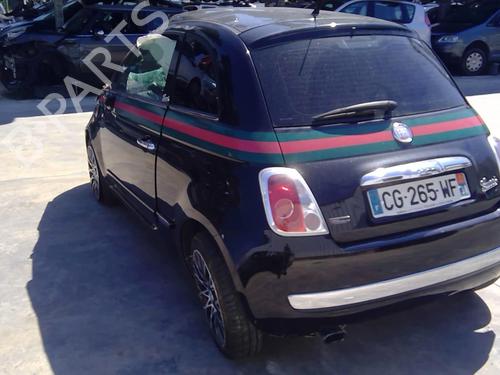 Right front driveshaft FIAT 500 (312_) 1.2 (312AXA1A) | BP25635444M39 - Image 5