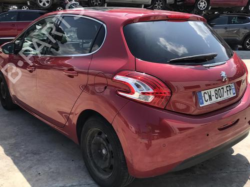 Left taillight PEUGEOT 208 I (CA_, CC_) 1.6 HDi | BP25647985C34 
