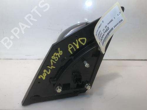 Right mirror HYUNDAI ix35 (LM, EL, ELH) 1.7 CRDi | BP29126415C27 