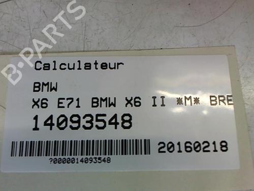 Used Control unit Control unit BMW X6 (F16, F86) M (575 hp) 25638189 25638189