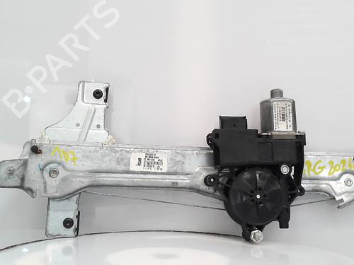 Rear left window mechanism PEUGEOT 208 I (CA_, CC_) 1.2 THP 110 | BP29749343C24