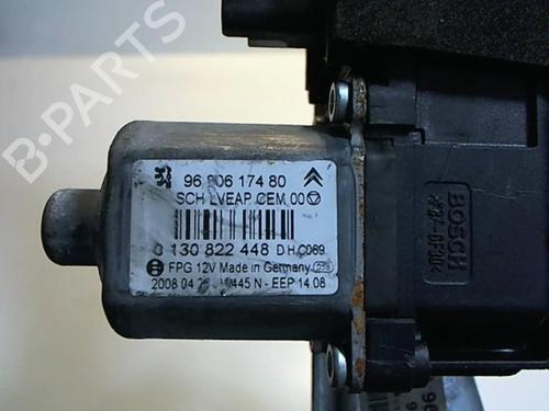 Rear right window mechanism PEUGEOT 308 SW I (4E_, 4H_) 2.0 HDi | BP25641371C25 