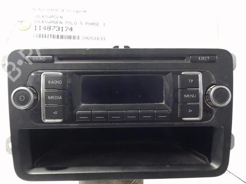 radio-vw-polo-v-6r1-6c1-2009-2010-2011-2012-2013-2014-2015-2016-2017-2018-2019-2020-2021-2022-32062447 main image