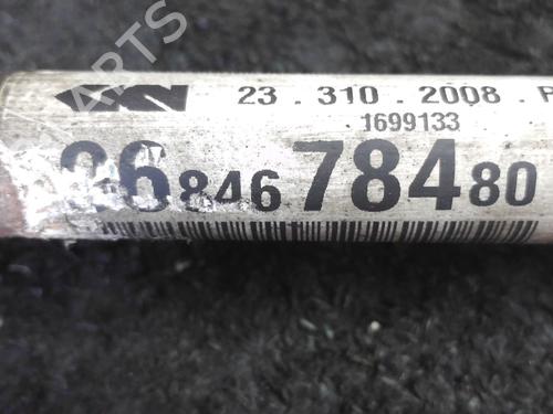 Left front driveshaft CITROËN C3 I (FC_, FN_) 1.4 HDi | BP25644364M38 