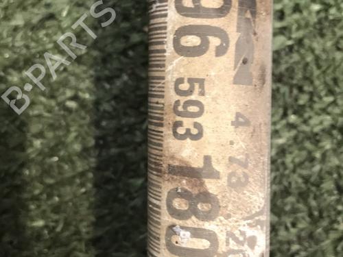 Left front driveshaft PEUGEOT 207 (WA_, WC_) 1.4 HDi | BP30177049M38