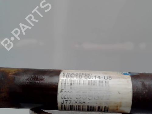 Left front driveshaft RENAULT CLIO III (BR0/1, CR0/1) 1.2 16V (BR0P, CR0P) | BP37495021M38 - Image 4