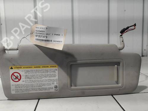 Used Right sun visor Right sun visor VW GOLF VII (5G1, BQ1, BE1, BE2) 1.6 TDI (105 hp) 28314747 28314747