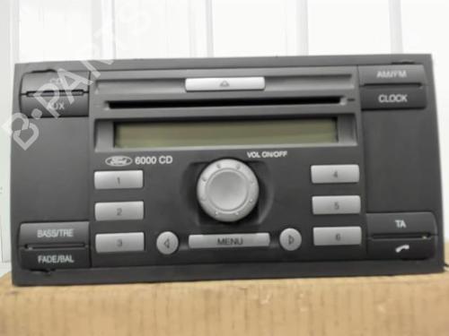 Radio FORD FOCUS II (DA_, HCP, DP) 1.6 TDCi (90 hp) 25631099