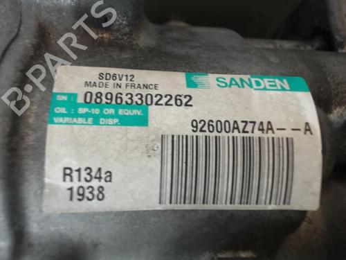 AC compressor NISSAN NV200 / EVALIA Bus 1.5 dCi 110 (M20, M20M) | BP25645411M34 - Image 2