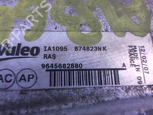 Used Intercooler Intercooler PEUGEOT 407 (6D_) 1.6 HDi 110 (6D9HZC, 6D9HYC) (109 hp) 25649670 25649670