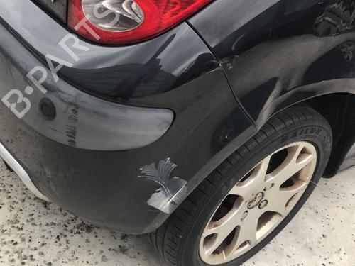 Left sun visor PEUGEOT 1007 (KM_) 1.6 HDi | BP30597169I1 - Image 14