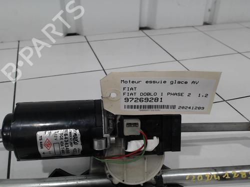 Front wiper motor FIAT DOBLO Box Body/MPV (223_) 1.3 D Multijet | BP25628457M29 