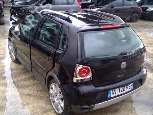 Right rear door VW POLO (9N_, 9A_) 1.9 TDI | BP25645114C5 