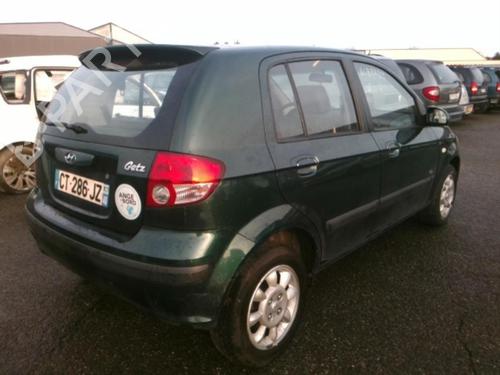 Tailgate HYUNDAI GETZ (TB) 1.5 CRDi | BP25630173C6 