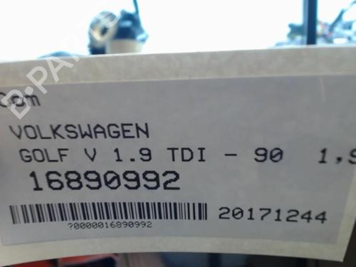 Used Steering column stalk Steering column stalk VW GOLF V (1K1) [2003-2010] 25632335 25632335