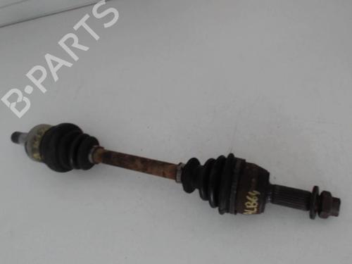 Used Left front driveshaft FORD FIESTA III (GFJ) 1.1 (50 hp) 25649848