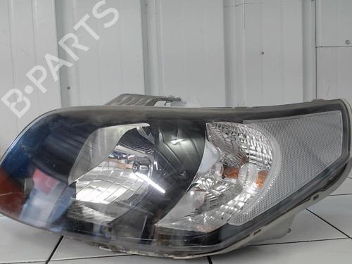Left headlight CHEVROLET AVEO / KALOS Hatchback (T250, T255) 1.2 LPG | BP28187317C28 
