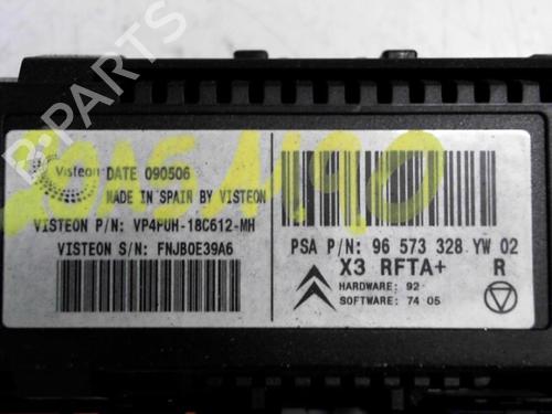 Commande Chauffage CITROËN C5 II (RC_) 1.8 16V | BP25633685I5 