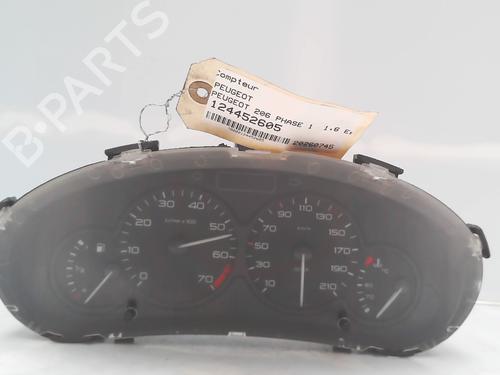 Used Instrument cluster Instrument cluster PEUGEOT 206 Hatchback (2A/C) [1998-2012] 36300332 36300332