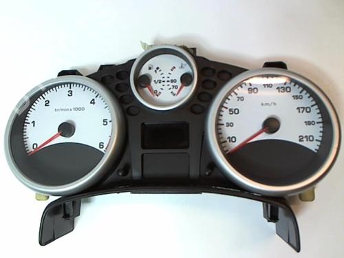 Used Instrument cluster PEUGEOT 207 (WA_, WC_) 1.6 HDi (90 hp) 25642987