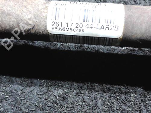 Right front driveshaft RENAULT CLIO IV (BH_) 1.2 TCe 120 (BHAU) | BP25628518M39 