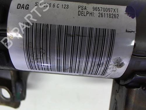 Steering column PEUGEOT 407 (6D_) 1.6 HDi 110 (6D9HZC, 6D9HYC) | BP25646854M21 - Image 2
