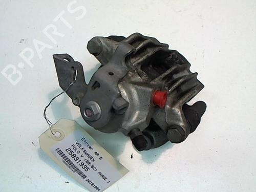 Used Left rear brake caliper Left rear brake caliper VW POLO V (6R1, 6C1) 1.6 TDI (90 hp) 25635576 25635576