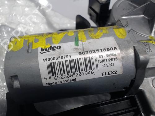 Rear wiper motor PEUGEOT 208 I (CA_, CC_) 1.2 VTI 82 | BP28291746M102 