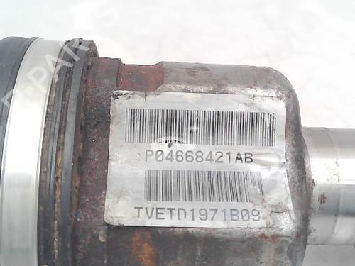 Left front driveshaft CHRYSLER PT CRUISER (PT_) 2.0 | BP36505646M38 - Image 3
