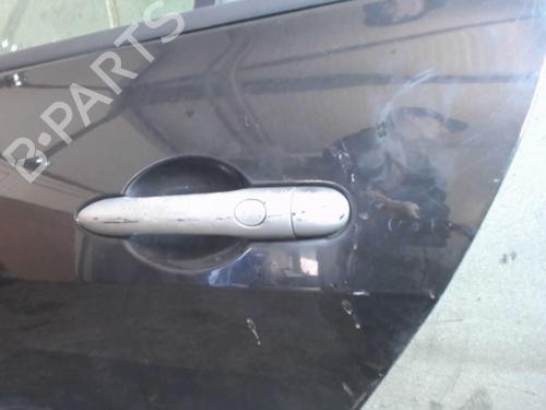 Left rear door RENAULT MEGANE II (BM0/1_, CM0/1_) 1.9 dCi (BM0G, CM0G) | BP25650968C4 