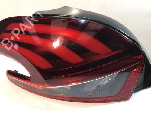 Used Left taillight PEUGEOT 208 I (CA_, CC_) 1.6 HDi / BlueHDi 75 (75 hp) 29598078