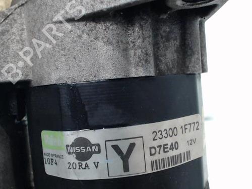 Starter NISSAN MICRA III (K12) 1.2 16V | BP25639409M8 