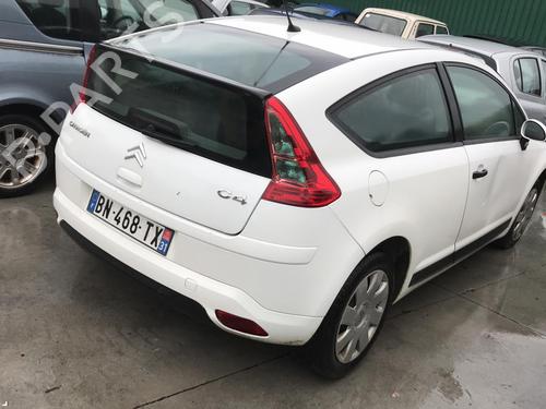 Rear bumper CITROËN C4 Coupe (LA_) 1.6 HDi | BP25631705C8 