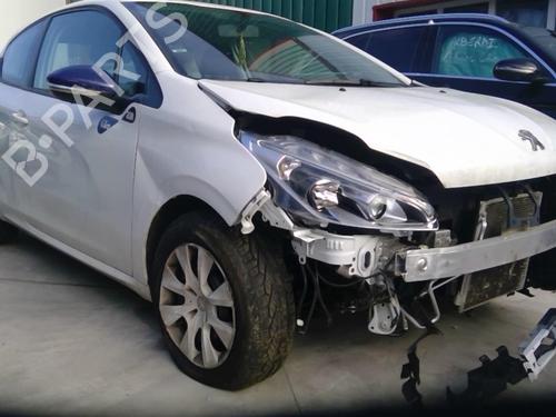 Radiator fan PEUGEOT 208 I (CA_, CC_) 1.0 VTi | BP25639901M35