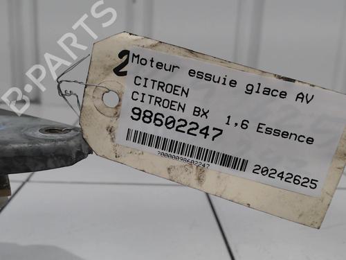 Front wiper motor CITROËN BX (XB-_) 16 | BP25628392M29 