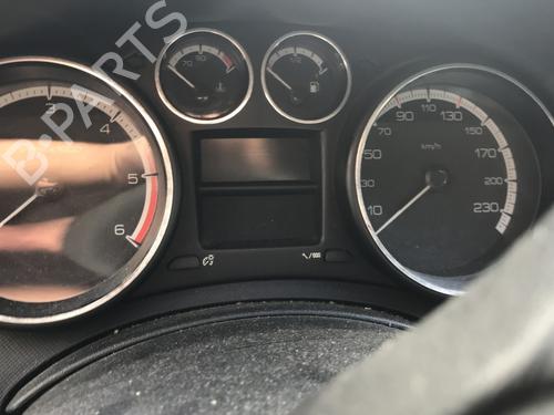 Steering column stalk PEUGEOT 308 I (4A_, 4C_) 1.6 HDi | BP32250018I23