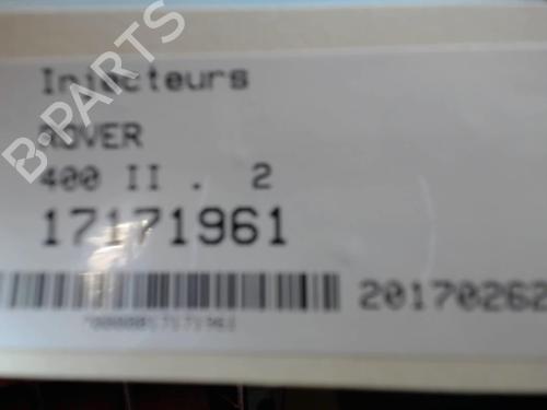 Used Injector Injector ROVER 400 II Hatchback (RT) [1995-2000] 25649063 25649063