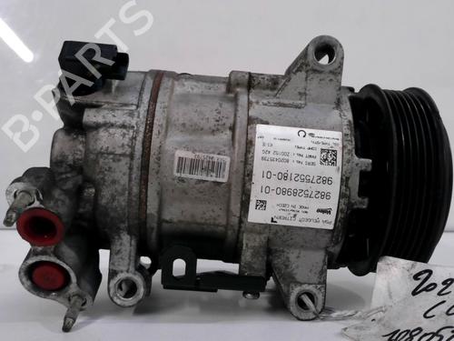 Used AC compressor AC compressor PEUGEOT 308 II (LB_, LP_, LW_, LH_, L3_) 1.5 BlueHDi 130 (131 hp) 30576492 30576492