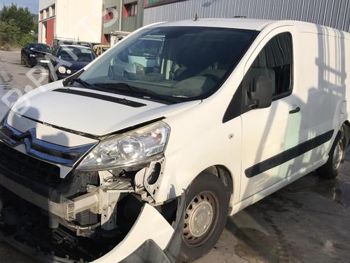 Climate control CITROËN JUMPY II (VF7) 1.6 HDi 90 8V | BP25639151I5  - Image 26