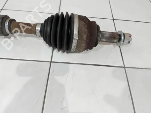 Left front driveshaft MITSUBISHI ASX (GA_W_) 1.8 DI-D 4WD (GA6W) | BP25635514M38 - Image 3