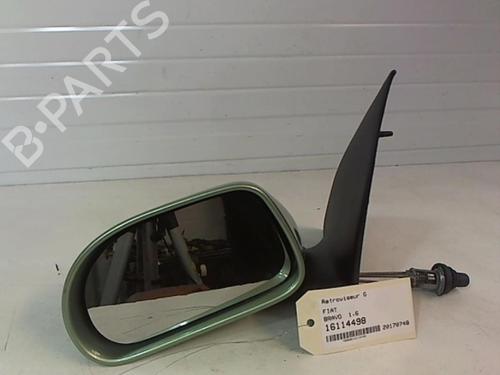 Retrovisor esquerdo Retrovisor esquerdo 25643569 25643569