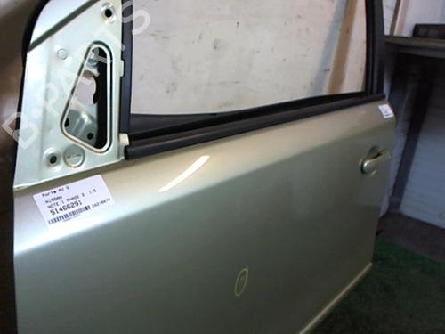 Used Left front door NISSAN NOTE (E11, NE11) 1.5 dCi (86 hp) 25645284