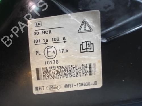 Left headlight FORD FOCUS II (DA_, HCP, DP) 1.6 | BP25630456C28 - Image 3