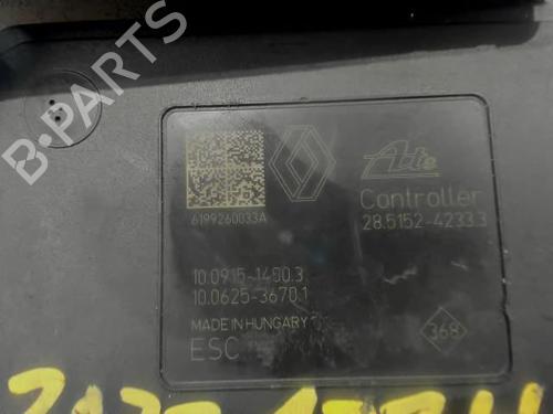 Used ABS pump ABS pump RENAULT MEGANE IV Hatchback (B9A/M/N_) 1.5 dCi 110 (B9A3) (110 hp) 25642189 25642189