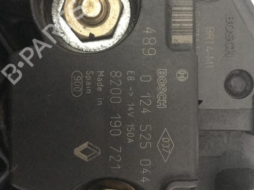 Alternator RENAULT MASTER II Van (FD) 2.5 dCi (FD02) | BP29843670M7 