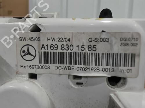 Climate control MERCEDES-BENZ B-CLASS Sports Tourer (W245) B 200 CDI (245.208) | BP25647878I5 